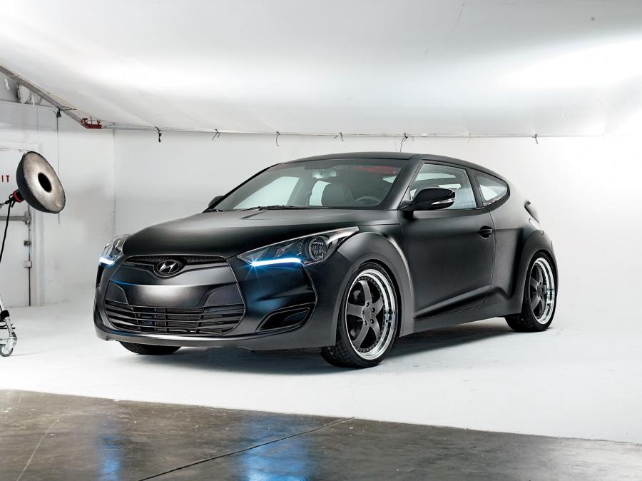 Hyundai Veloster Music by Remix '2011